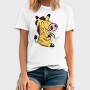 Giraffe Eating, Tricou Barbati (Unisex)