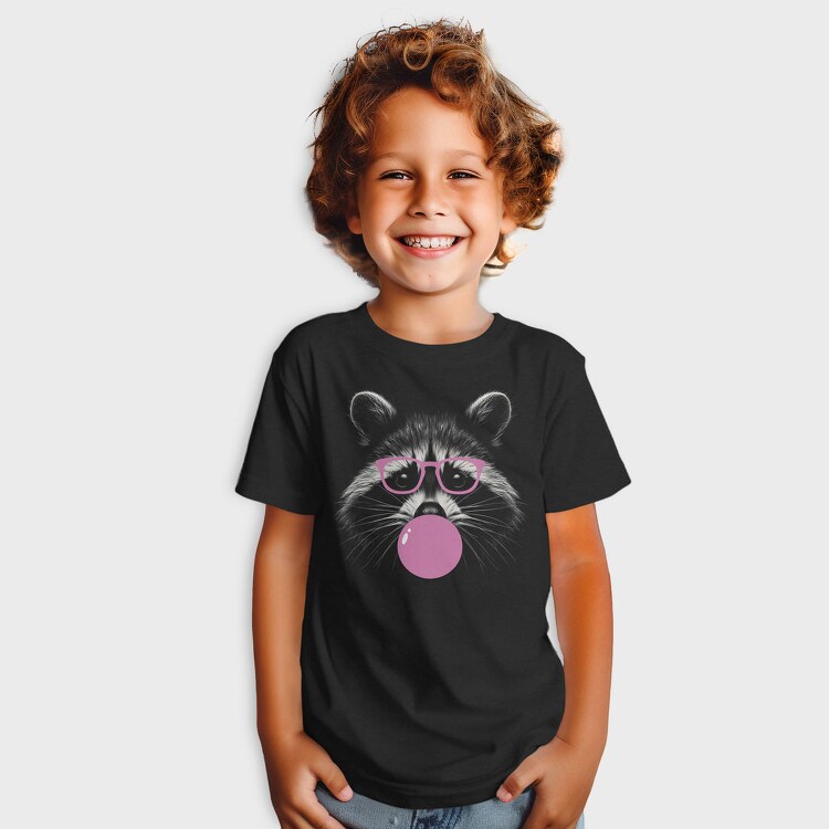 racoon bubblegum, Tricou Copii