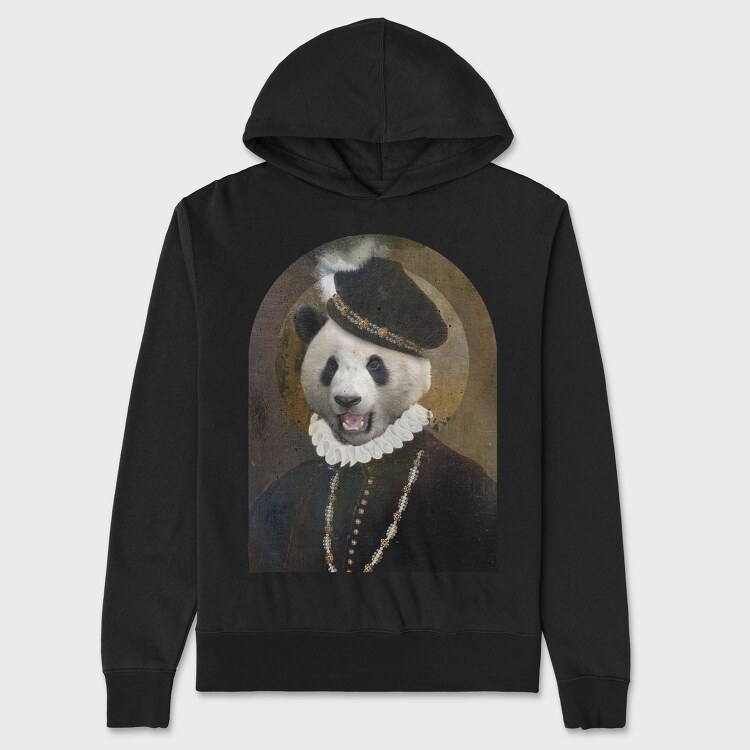 Panda Lord, Hanorac Oversize Barbati (Unisex)