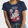 Xmas Cat, Tricou Femei