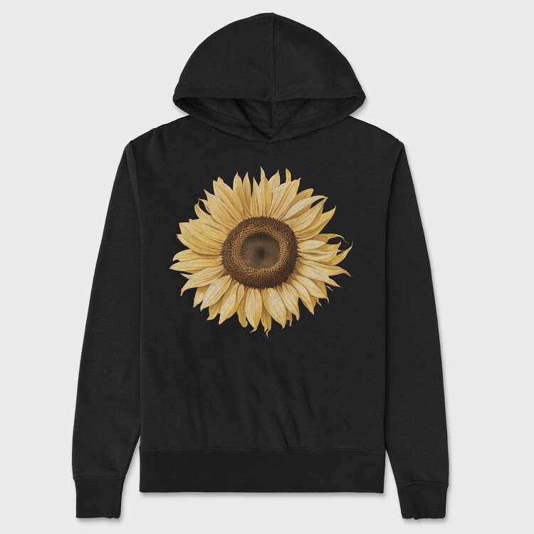 Sunflower, Hanorac Oversize Barbati (Unisex)