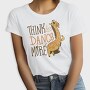 Dancing Giraffe, Tricou Femei