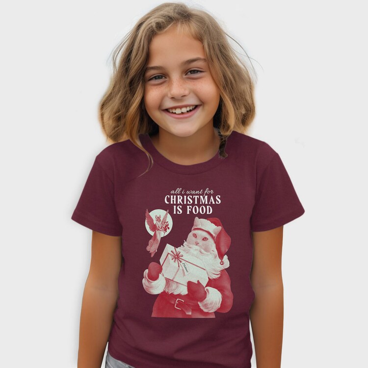 Xmas Cat, Tricou Copii