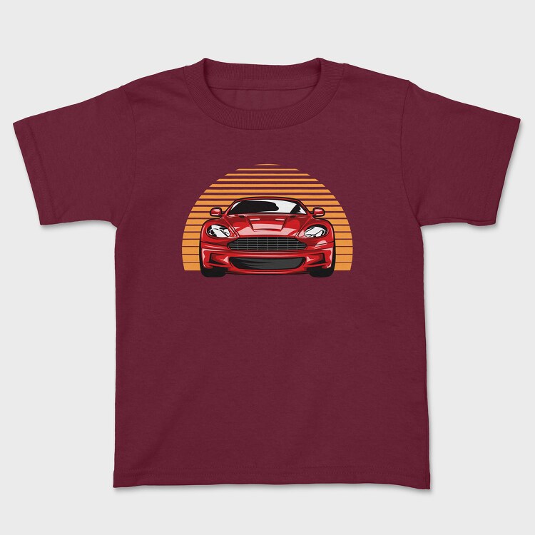 Aston Retro, Tricou Copii