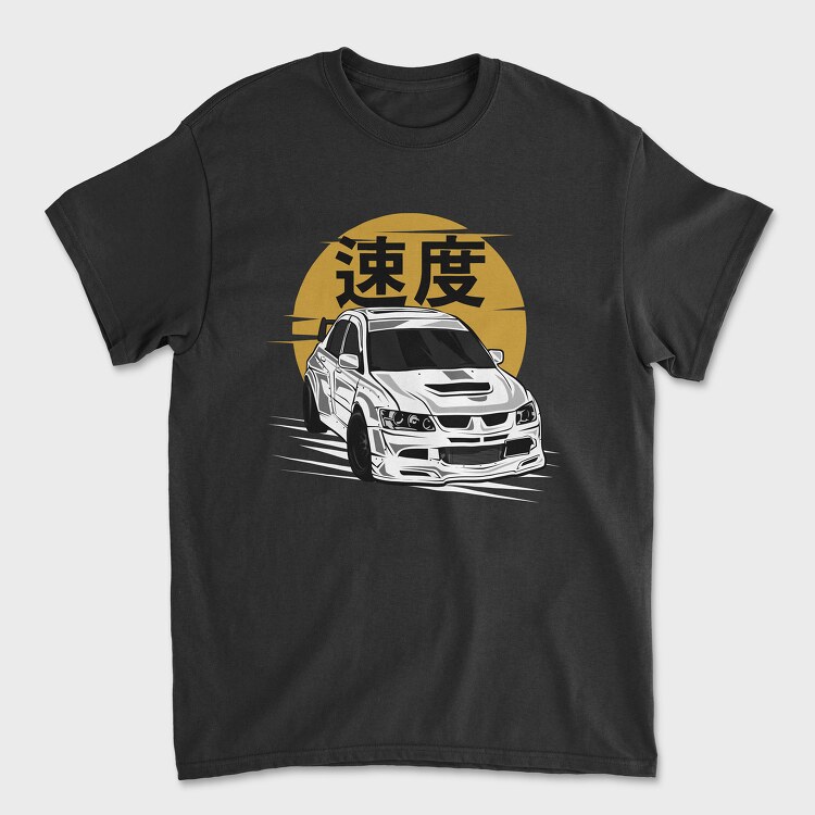 Evo Japan, Tricou Barbati (Unisex)