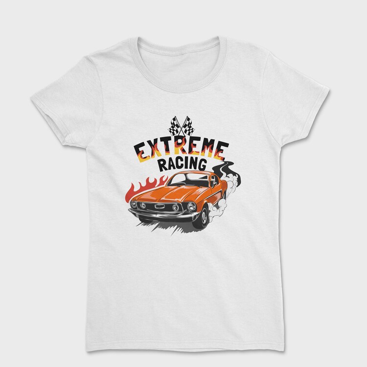 Extreme Racing, Tricou Femei