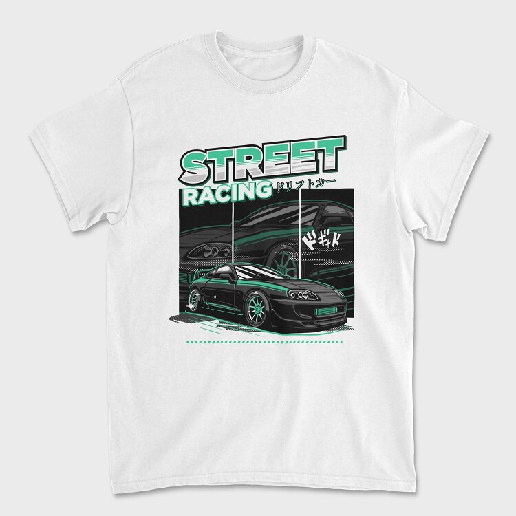 Street Racing 3, Tricou Barbati (Unisex)