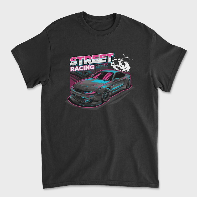 Street Racing, Tricou Barbati (Unisex)