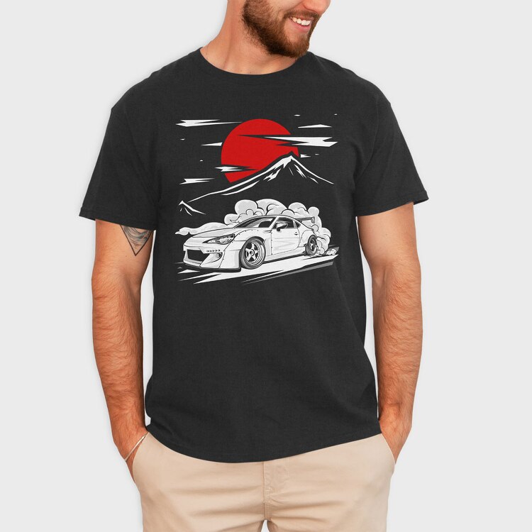 350Z 2, Tricou Barbati (Unisex)