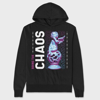 Nach Trap Chaos, Hanorac Oversize Barbati (Unisex)