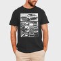 Classic Car, Tricou Barbati (Unisex)