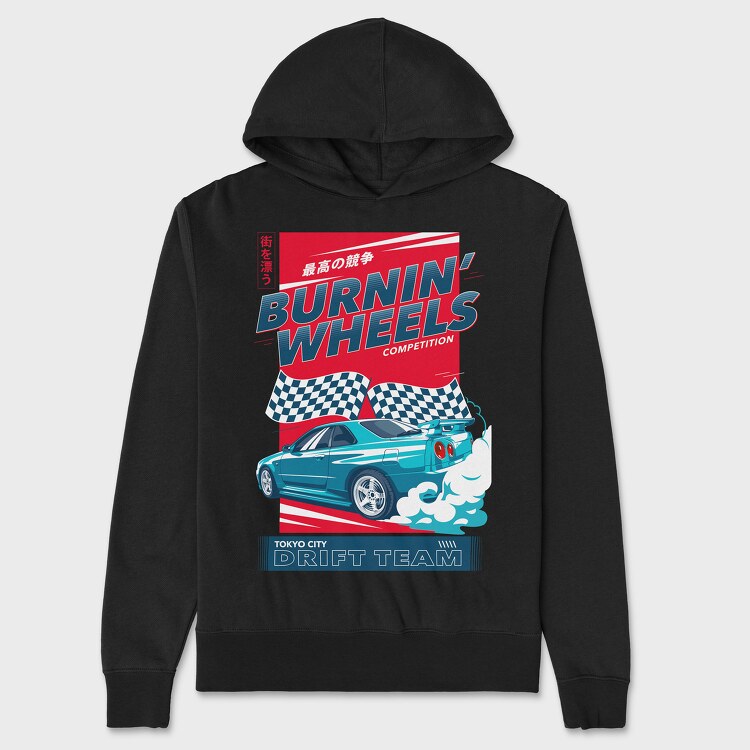 Disft 2, Hanorac Oversize Barbati (Unisex)