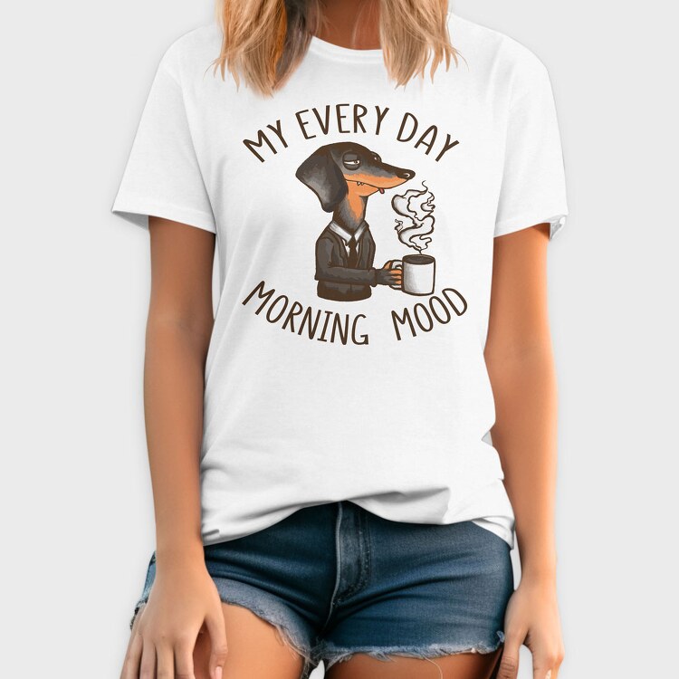 Stressed Dog, Tricou Barbati (Unisex)