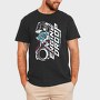 Engine Drop, Tricou Barbati (Unisex)