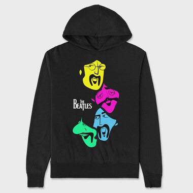 The Beatles 6, Hanorac Oversize Barbati (Unisex)