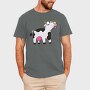Crazy Cow, Tricou Barbati (Unisex)