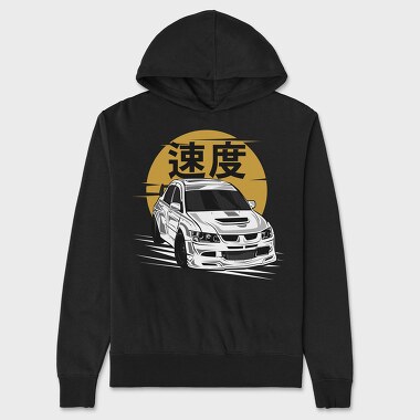Evo Japan, Hanorac Oversize Barbati (Unisex)
