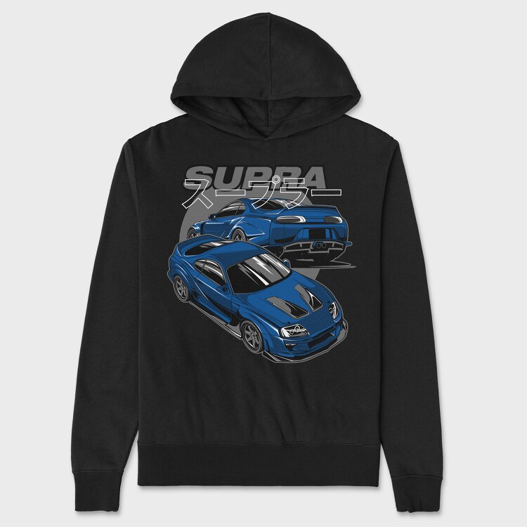 VARIS SUPRA, Hanorac Oversize Barbati (Unisex)