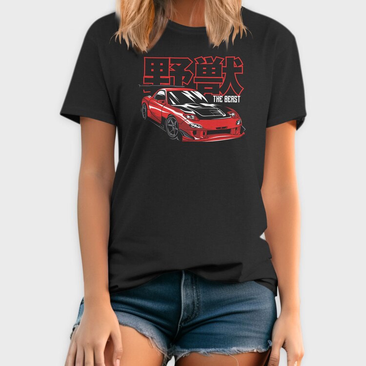 Rx 7 Drift, Tricou Barbati (Unisex)