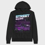 Street Racing 2, Hanorac Oversize Barbati (Unisex)