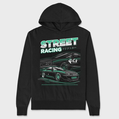 Street Racing 3, Hanorac Oversize Barbati (Unisex)