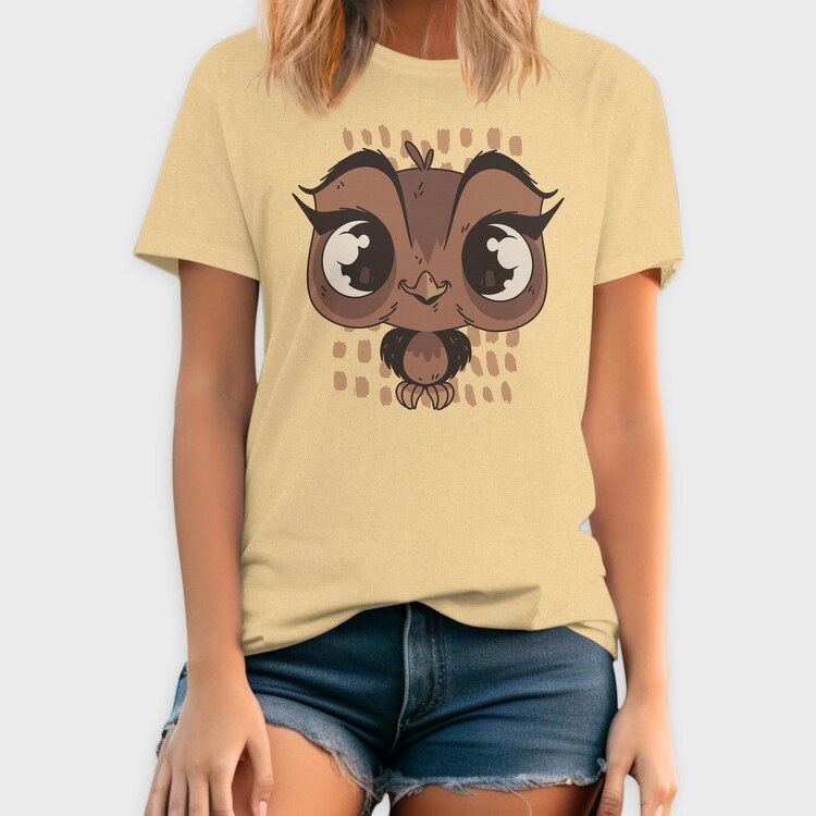 Baby Owl, Tricou Barbati (Unisex)
