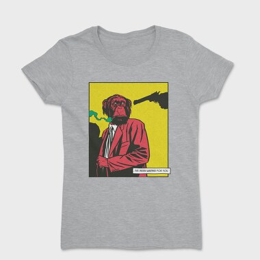 Monkey Gun Comics, Tricou Femei