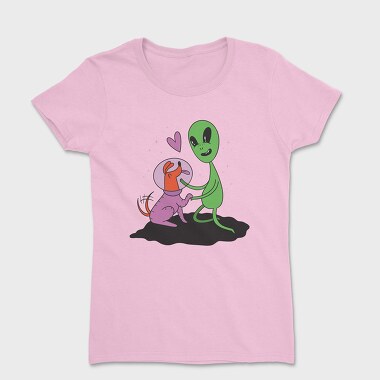 Alien Dog, Tricou Femei