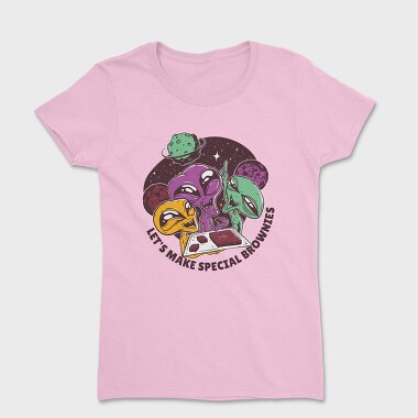 Aliens Make Special Brownies, Tricou Femei