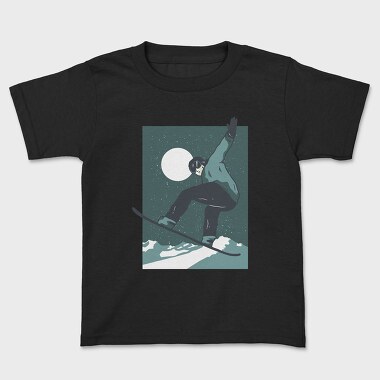Snowboarder, Tricou Copii