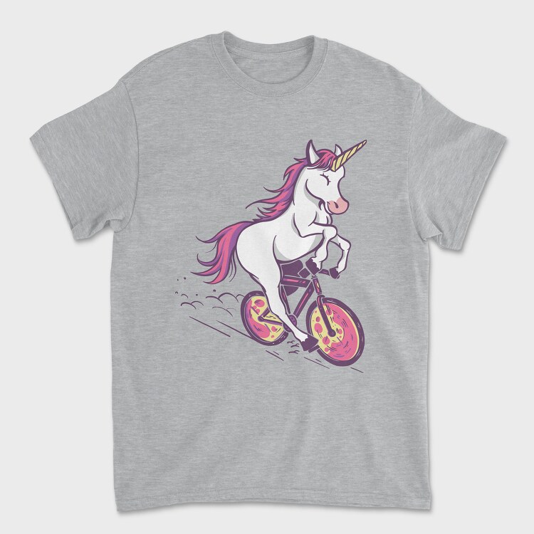 Tricou Barbati (Unisex), Bicicle Unicorn