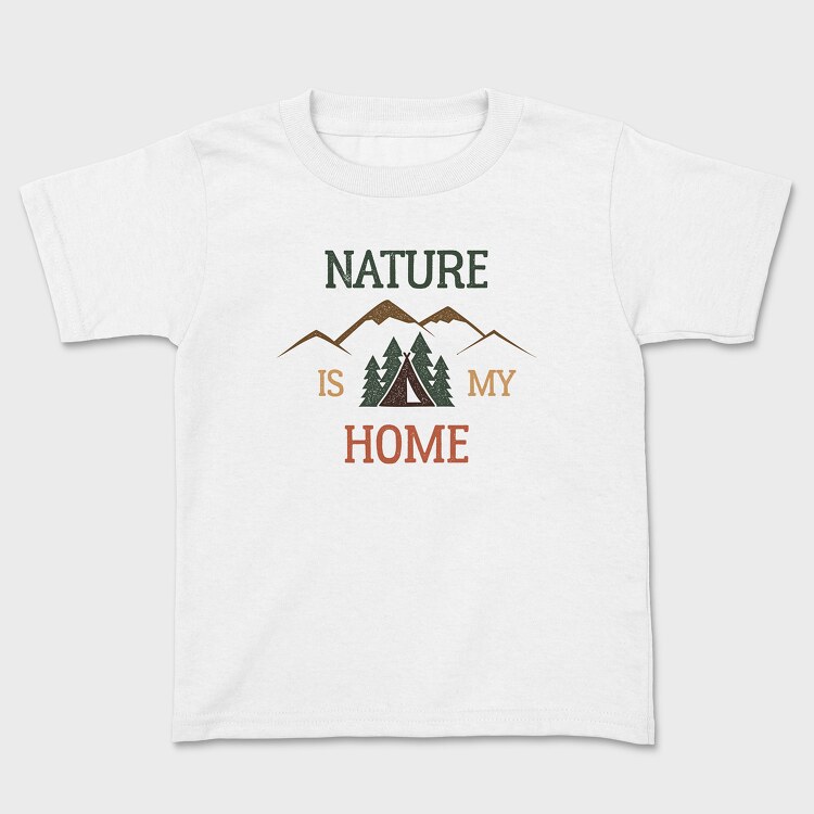 Nature Is My Home, Tricou Copii