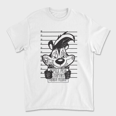 Prisoner Pep Le Pew, Tricou Barbati (Unisex)