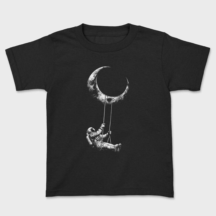 Astronaut Swinging, Tricou Copii