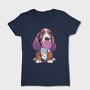 Bassethoundbubblegum, Tricou Femei