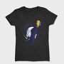 Black Cat Unicorn, Tricou Femei