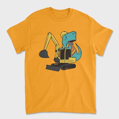 Dinosaurexcavator, Tricou Barbati (Unisex)