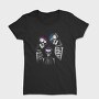 Knowledge Skeleton Parents, Tricou Femei