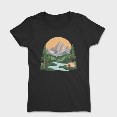 Nature Skylined, Tricou Femei