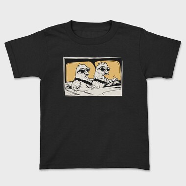 Pigeons Driving, Tricou Copii