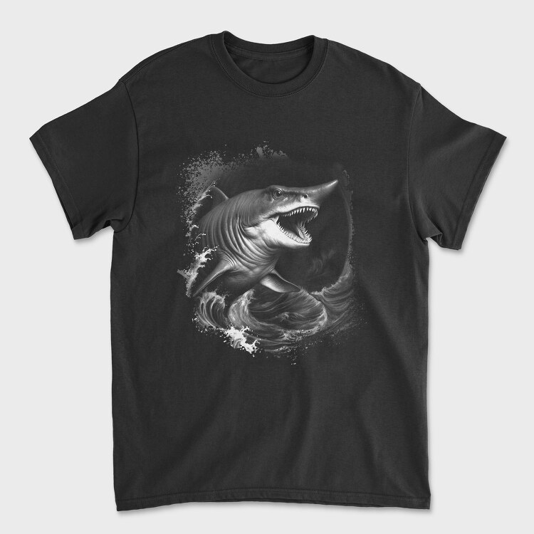 Realistic Goblin Shark, Tricou Barbati (Unisex)