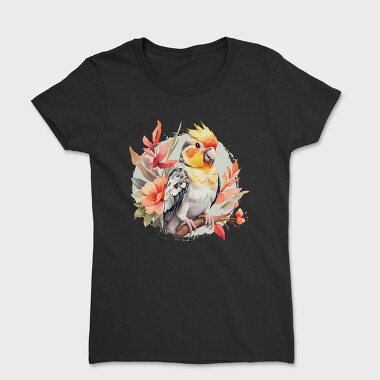 Watercolor Birdd, Tricou Femei