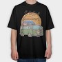 Be Adventurers, Tricou Oversize Barbati (Unisex)