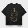 Beach Traveling, Tricou Oversize Barbati (Unisex)