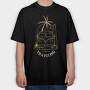 Beach Traveling, Tricou Oversize Barbati (Unisex)