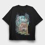 The Cabin, Tricou Oversize Barbati (Unisex)