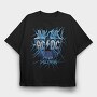 ACDC 2, Tricou Oversize Barbati (Unisex)