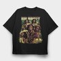 Bob Marley 4, Tricou Oversize Barbati (Unisex)