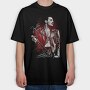 Freddie Mercury 2, Tricou Oversize Barbati (Unisex)
