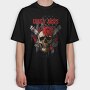 Guns N Roses 3, Tricou Oversize Barbati (Unisex)